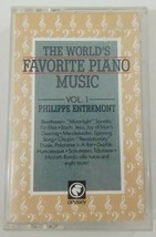 The Worlds Favorite Piano Music Vol 1 Philippe Entremont Cassette Tape - £7.56 GBP