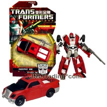 Year 2011 Transformers Generations Deluxe 6 Inch Figure - Autobot SWERVE Pick-Up - $54.99