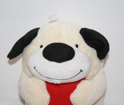 Hallmark Val Pal Puppy Dog 10&quot; Red Heart Valentine Plush Stuffed Animal Soft Toy - £7.64 GBP