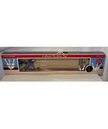 Rocket Bowling A Classic Tin Action Toy Vintage Tin Toy Complete Set - $53.45