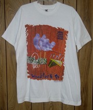 Woodstock 94 Concert T Shirt Giant Alternate Design Single Stitched Size X-Large - £130.35 GBP