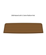 2008 MasterCraft X-1 Swim Platform Pad Boat EVA Faux Foam Teak Deck Floo... - $382.65 CAD