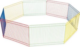 Prevue Multi-Color Small Pet Playpen for Small Pets 1 count - £63.23 GBP
