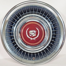 ONE 1980-1987 Cadillac Fleetwood Brougham / Deville 2037B 15&quot; Hubcap Wheel Cover - £56.06 GBP