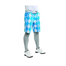 Royal &amp; Awesome Men&#39;s Old Tom&#39;s Golf Shorts - Multi-Colour, 34-Inch  - £82.09 GBP