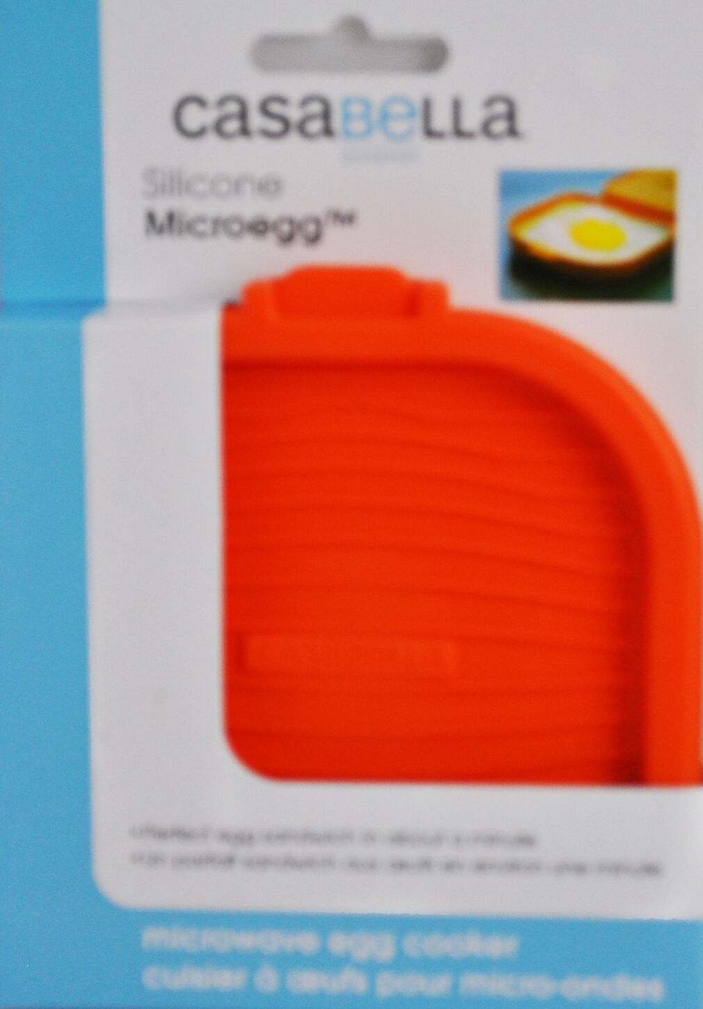 Primary image for Casabella Silicon Micro Egg Orange