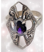 HAUNTED RING AETHERIS COGNITIO EXPANDED MIND MAGICK HIGHEST LIGHT COLLEC... - $0.00 MXN