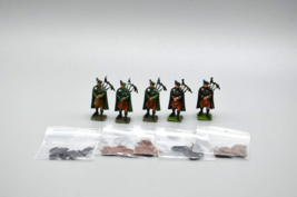 Phoenix Model Developments Bagpipe Pipers Band Miniatures 30mm x 5 PMD Painted - £19.07 GBP