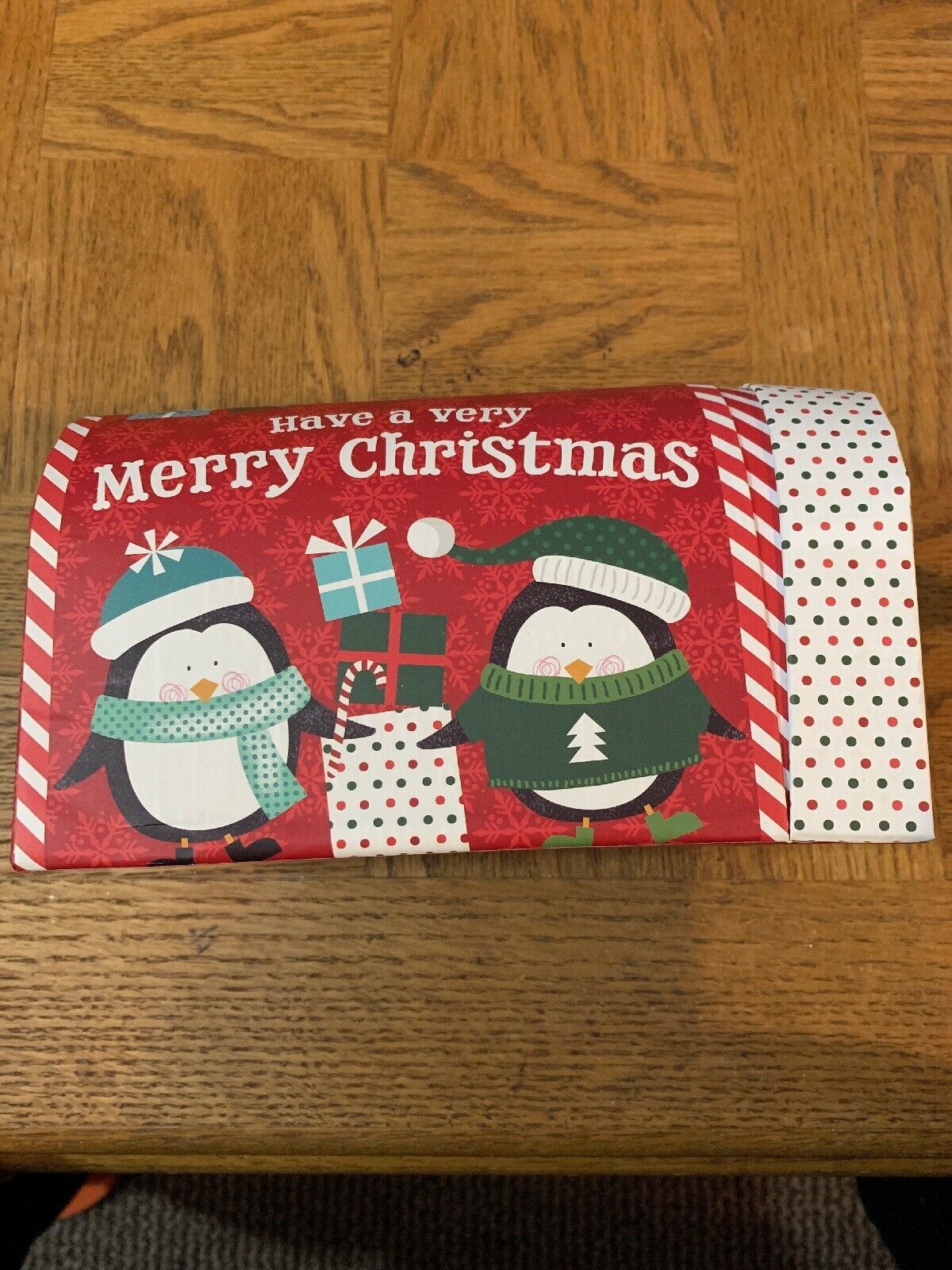 Christmas Gift Box Mailbox Large - $16.71