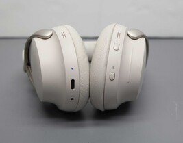 Bose QuietComfort Ultra Wireless Bluetooth Headphones - White Smoke image 5