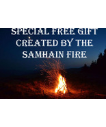THROUGH OCT 31 FREE W $49 HALLOWEEN ORDER SPECIAL SAMHAIN FIRE BLESSED W... - €0,00 EUR
