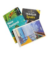 Lonely Planet Caribbean Spain  New Zealand Travel Guide Lot of 3 Books - €21,39 EUR