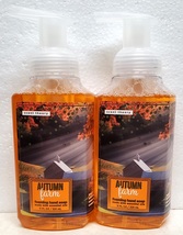 Scent Theory Foaming Hand Soap Autumn Farm X 2 Bottles Made In Usa - £11.16 GBP