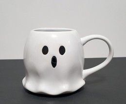 NEW RARE Williams Sonoma Figural Ghost Mug 20 OZ Stoneware - $39.99