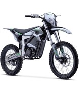 MotoTec Venom 72v 12000w Electric Dirt Bike White - $5,999.00
