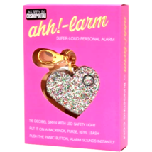 Bling Sting Ahh!-larm Personal Alarm Purse Charm with LED Light - Confetti - €18,80 EUR