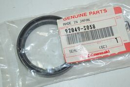Kawasaki KLX400R NOS Front Fork Oil Seal  Part# 92049-S058 - $11.42