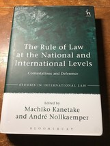 The Rule of Law at the National and International Levels: Contestat... - £8.62 GBP