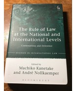 The Rule of Law at the National and International Levels: Contestat... - $10.89
