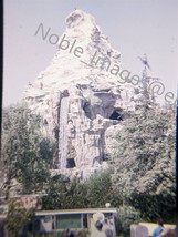 1963 Disneyland Matterhorn Bobsleds California 35mm Slide - £4.34 GBP