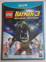 Nintendo Wii U - Lego Batman 3 Beyond Gotham (Complete With Manual) - £11.79 GBP