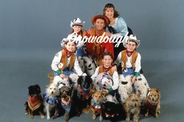 Will Rogers Follies Larry Gatlin Ziegfield Children Dogs Original 35mm S... - £14.65 GBP