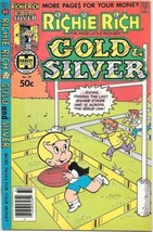 Richie Rich Gold and Silver Comic Book #32 Harvey Comics 1980 FINE - £2.35 GBP
