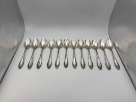 Set of 12 Vintage Wellner Germany Silverplate 5 5/8&quot; Small Teaspoons WLN4 - $99.99