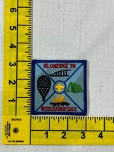 Klondike Kusciusko District 1978 Vintage BSA Boy Scout Patch - £11.67 GBP