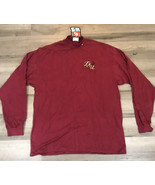 Vtg FSU Nike Shirt XXL 2XL Long Sleeve Mock TurtleNeck Swoosh Logo Shirt... - £36.36 GBP