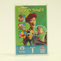 Disney Buddy Songs Volume 1 McDonald’s Promo Cassette Tape Toy Story 1996 ABC - £5.73 GBP