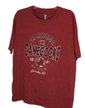 NCAA Carolina Gamecocks Tshirt Size XL by Knights Apparel Officially Lic... - £6.15 GBP