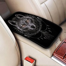 Fun  Car Center Console Cover Cushion Suitable for Most Vehicles SUV Soft and Du - £49.93 GBP