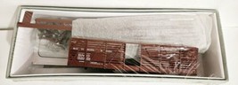 HO Train Car BALTIMORE OHIO Mather 40&#39; Single Deck STOCK B&amp;O Stockcar Se... - £9.23 GBP