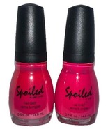 PACK OF 2 WET N WILD Spoiled Nail Color #S057 KICKIN’ THE HABIT New/RARE... - $272.14 MXN