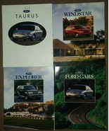 1996 Ford 4 Brochures Taurus Windstar Explorer Cars - $36.46 CAD