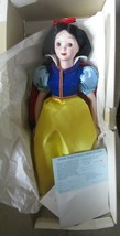 Disney Collections Snow White Golden Anniversary 1987 Collector&#39;s Doll in box - $37.37