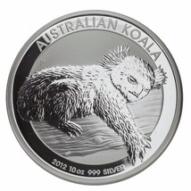 2012 Australia Argento 296ml Koala IN Plastica Capsula Km - $624.04