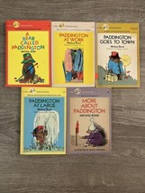 Lot of 5 Paddington Books by Dell Yearling Vintage 70s 80s - £12.78 GBP