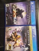 Lot Of 2 PS4 :Destiny + Destiny 2 Play Station 4 / No Insert / No Expansion - £4.72 GBP