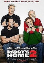 Daddy&#39;s Home 2 DVD (2018) Mark Wahlberg, Anders (DIR) Cert 12 Pre-Owned Region 2 - £13.93 GBP