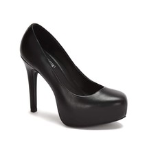 Andrea women&#39;s high heel platform stilettos shoes in Black - £51.48 GBP