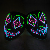 Halloween LED Glowing Mask - £13.34 GBP