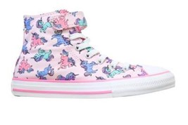 Converse Youth Unisex CTAS Unicorn Sneakers A01673F Pink - $36.41