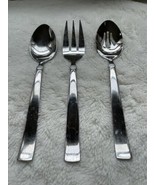 Reed &amp; Barton 18/10 Heritage Mint LTD Flatware Serving Fork Spoon Pierce... - $28.04