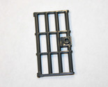 Building Block Jail Cell door bar construction piece Minifigure Custom - £0.79 GBP