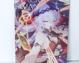 Black Swan MVP Magic Waifu Card Anime Girl Art Oversized Board A5 - $31.77 CAD