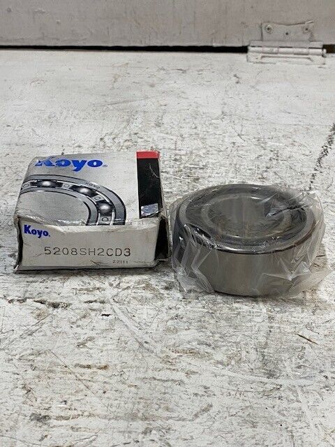 Koyo 5208SH2CD3 Z2111 Double Row Ball Bearing  - $26.93
