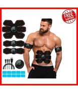 Durable ABS Stimulator Ab Machine - Rechargeable Fitness Gear for Home Gyms - $1,284.70 MXN