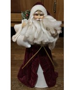Vintage Santa Claus Christmas Tree Topper - $20.44 CAD